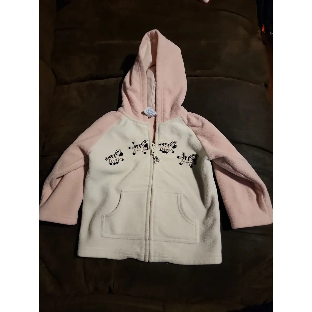 Vintage gymboree zebra sweatshirt‎ size 12 18 months